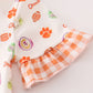 CLEMSON FOOTBALL BABY GIRL ROMPER