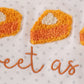 CREAM SWEET AS PIE FRENCH KNOT RUFFLE BUBBLE