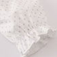 CREAM SWEET AS PIE FRENCH KNOT RUFFLE BUBBLE