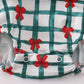 GREEN BOW PLAID BUBBLE SET