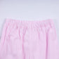 PINK CHRISTMAS TREE HAND SMOCKED RUFFLE PANTS SET