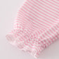 PINK TURKEY EMBROIDERY STRIPE BUBBLE