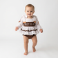 Hand Smocked  SWEET AS PIE girl bubble