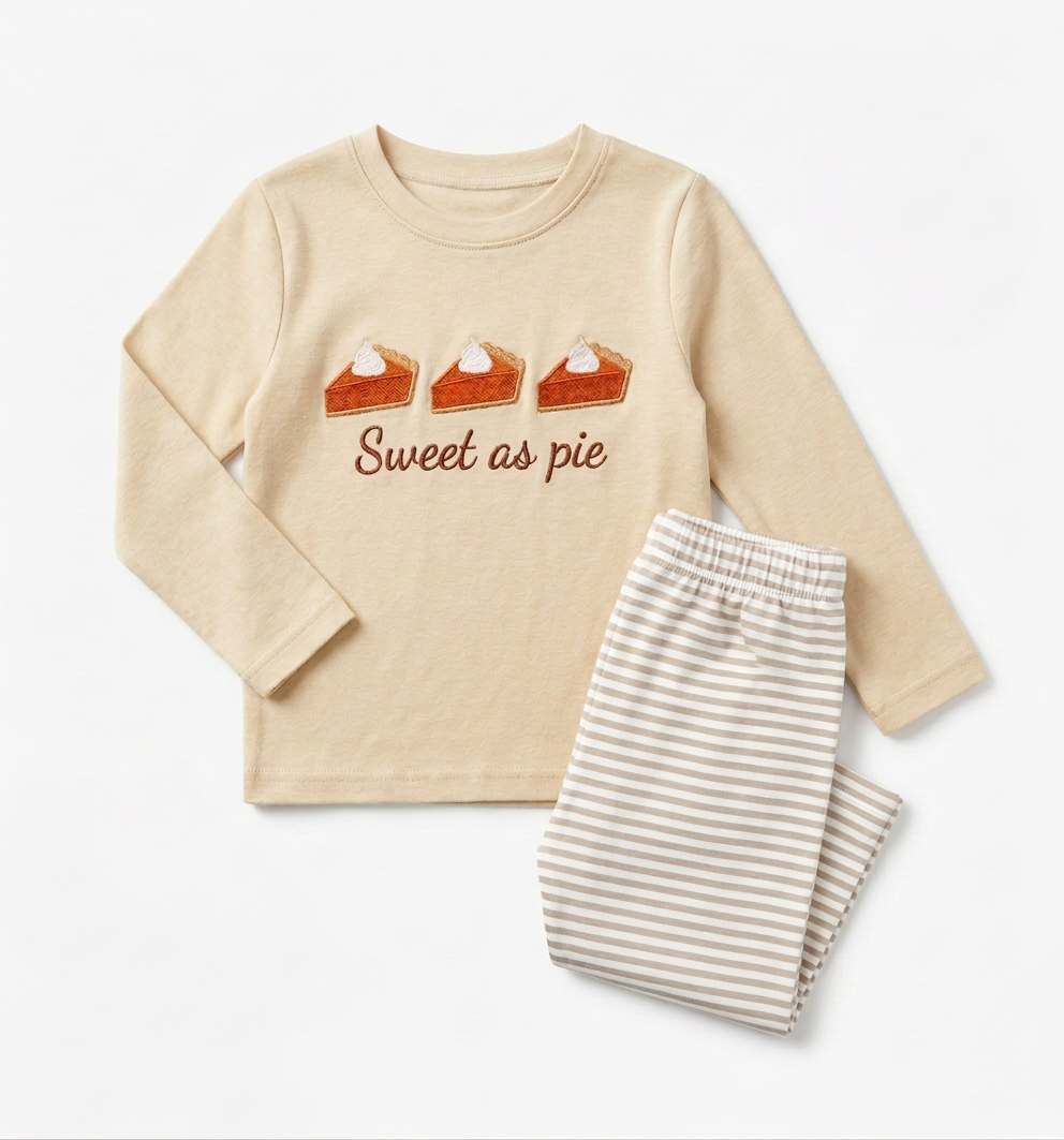 SWEET AS PIE boy set