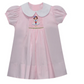 Clara Nutcracker Smocked Dress