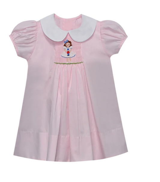 Clara Nutcracker Smocked Dress