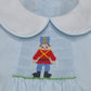 Nutcracker Smocked Short set