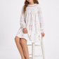 HAND Smocked Ballerina Girl Dress