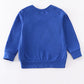 BLUE CHOMP EMBROIDERY BOY TOP Gators