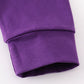 PURPLE Clemson  GO TIGERS EMBROIDERY Top