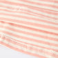 Embroidery Smocked Stripe Dress