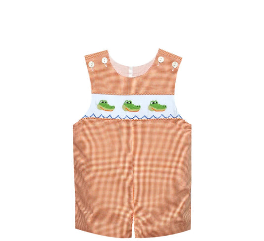 GATOR Orange/Blue Smocked