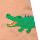 GATOR Orange/Blue Appliqué Dress