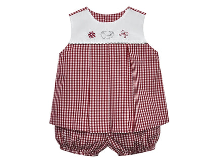 ELEPHANT  Crimson/Gray Bloomer set