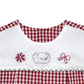 ELEPHANT  Crimson/Gray Bloomer set