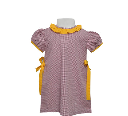 Garnet/Gold Dress