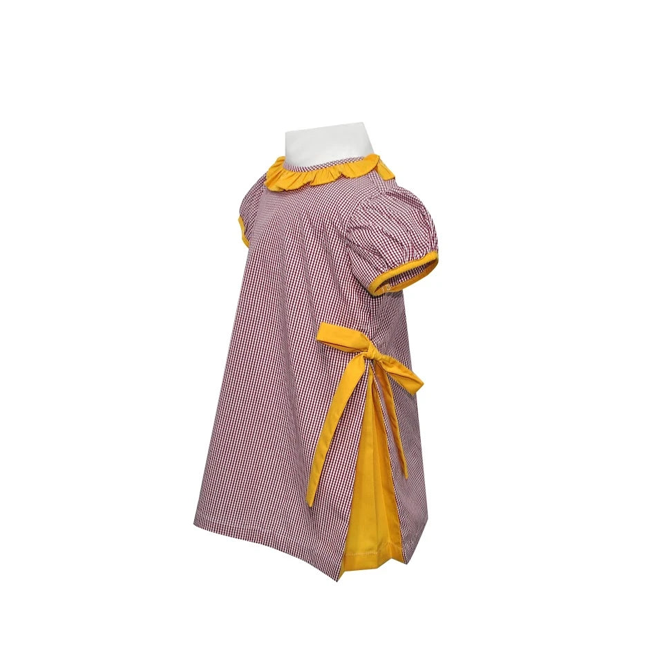 Garnet/Gold Dress