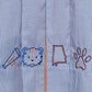 Tiger Navy/Orange 4 Logo Bloomer Set