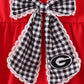 GEORGIA LACE BOW BUBBLE