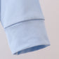 BLUE CAR EMBROIDERY TOP