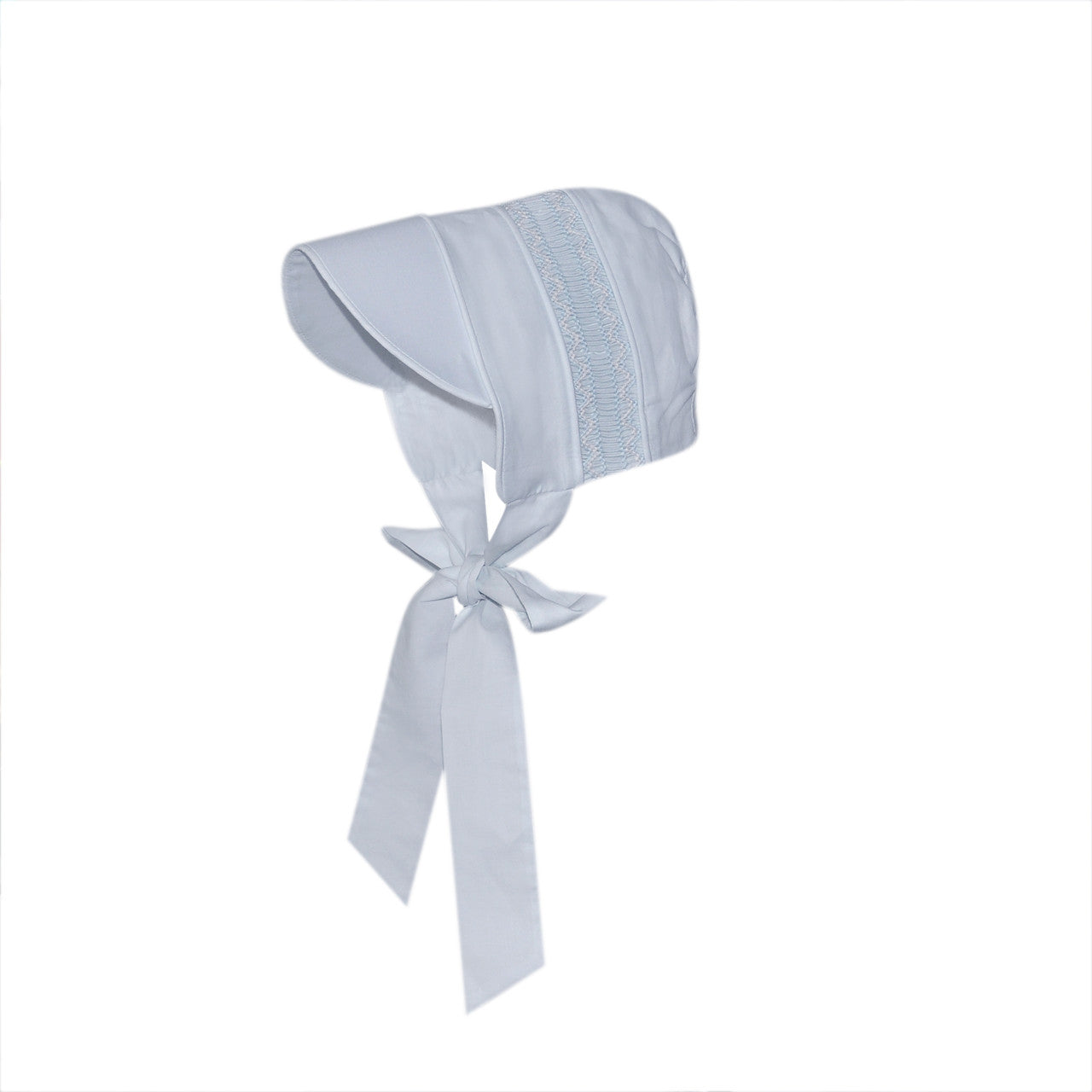 Bonnet - Smocked - Blue