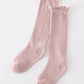 Lace Knee High Socks