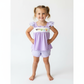 Handsmocked Mouse Princess Short Set