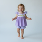 Handsmocked Mouse Princess Short Set