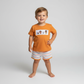 Handsmocked ISLAND  Boys shorts set