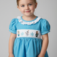 Smocked Frozen Princess Dress