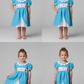 Smocked Frozen Princess Dress