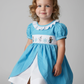 Smocked Frozen Princess Dress