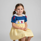 Smocked Snowy White Princess Dress
