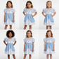 Smocked Cindy - ella Dress