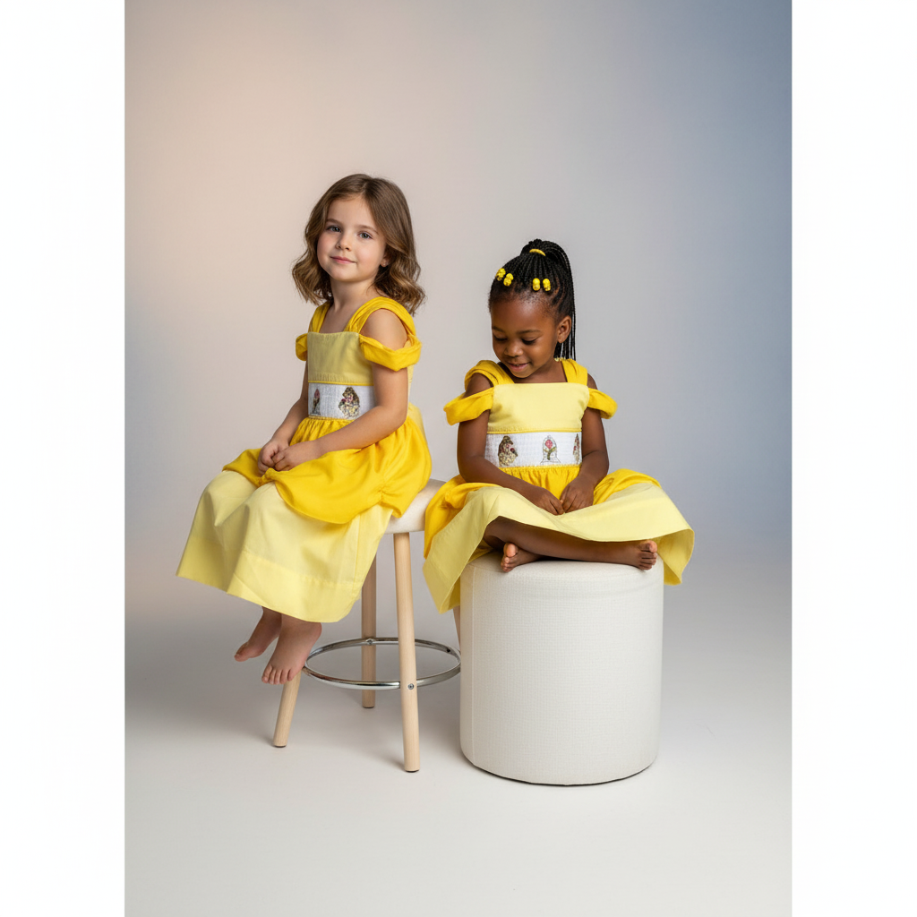 Smocked Belle of the Ball Dress