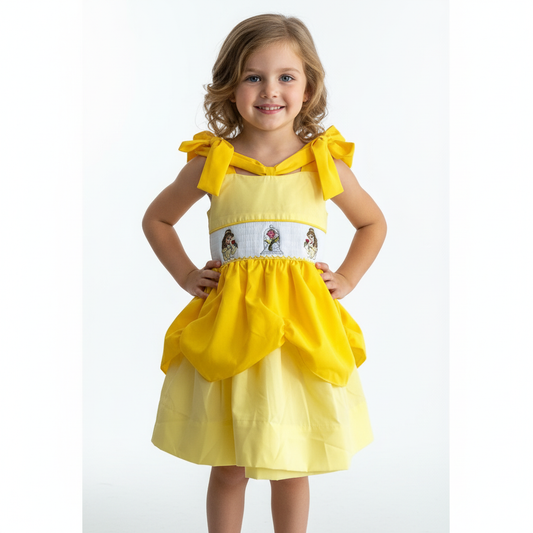 Smocked Belle of the Ball Dress