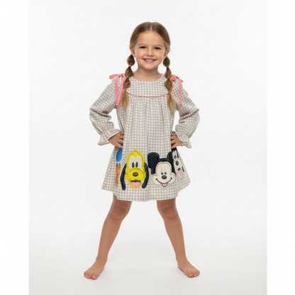 Magical Character Applique Character Dress