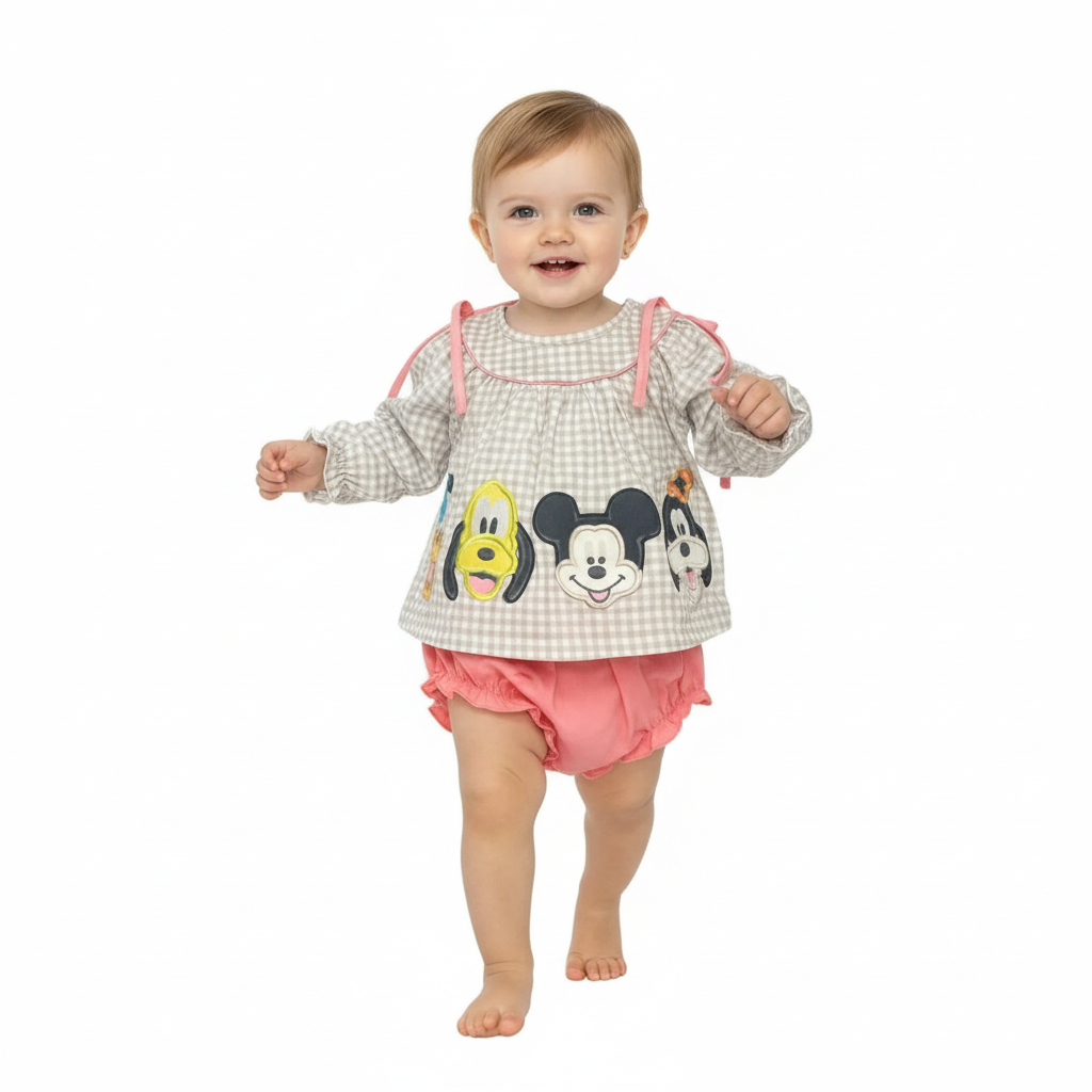 Magical Character Applique Bloomer Set