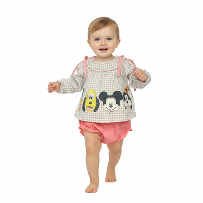 Magical Character Applique Bloomer Set