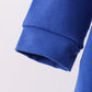 BLUE CHARACTER EMBROIDERY BUBBLE