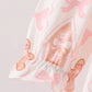 PINK GINGERBREAD EMBROIDERY RUFFLE BLOOMER SET