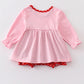 Pink Nutcracker Princess Applique Bubble