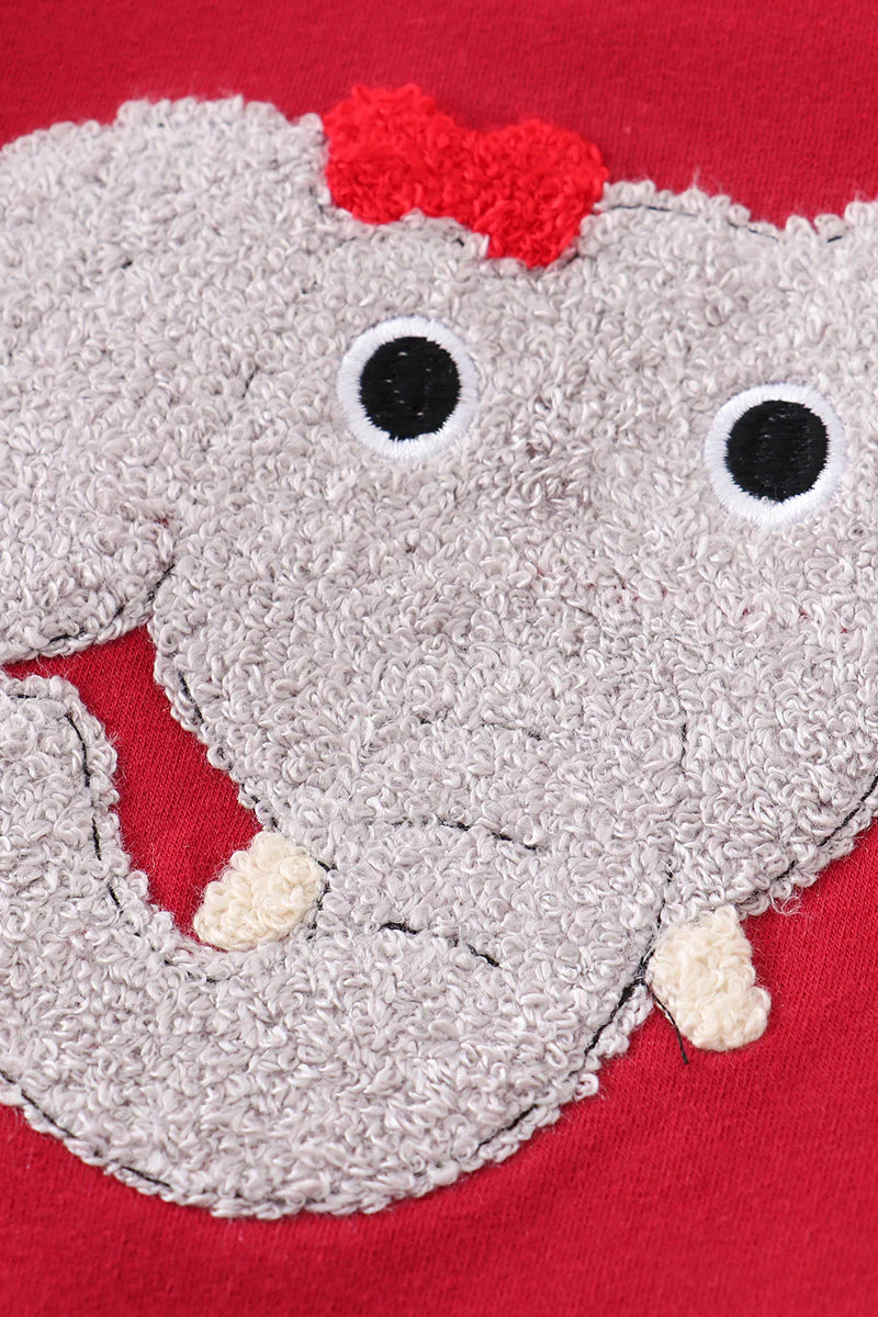 Alabama Elephant French Terry Sweatshirt