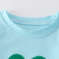 Blue Clover Applique Clover Set