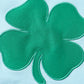 Blue Clover Applique Clover Set