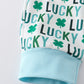 Blue Clover Applique Clover Set