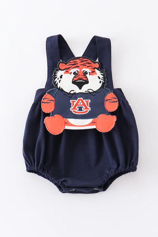 Navy Auburn Boys Gameday Tiger Bubble