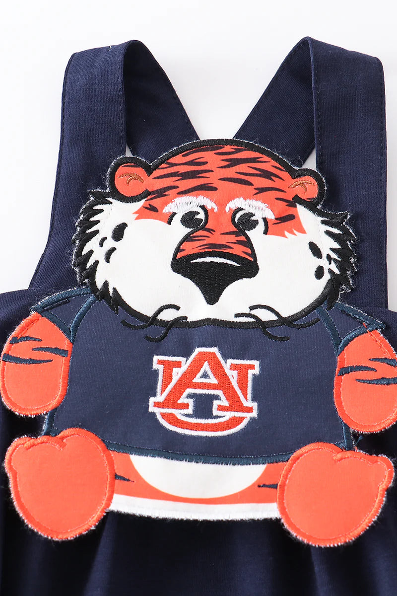 Navy Auburn Boys Gameday Tiger Bubble
