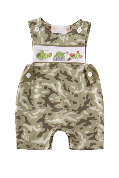 Camouflage helicopter applique boy jonjon