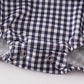 HERO EMBROIDERY BOY BUBBLE-black gingham